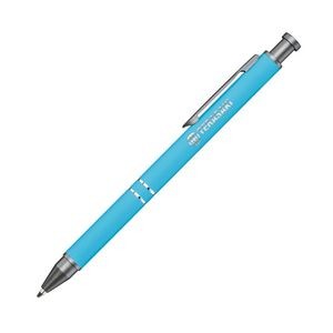 Cullen Clicker Pen - Light Blue