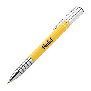 Gerald Clicker Pen - Yellow
