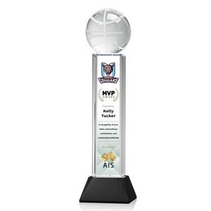 VividPrint™ Award on Stowe Black - Basketball 16"