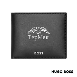 Hugo Boss® Classic Smooth Coin Purse - Black