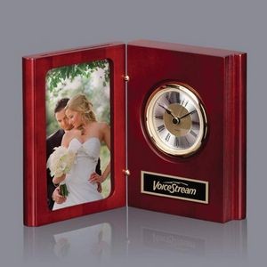 Dorset Clock - Mahogany 5½" H