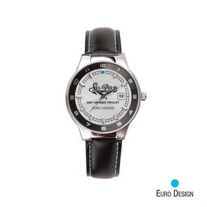 Euro Design® Ostrava Watch - Mens