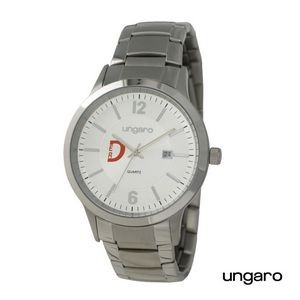 Ungaro® Alesso Watch - Chrome