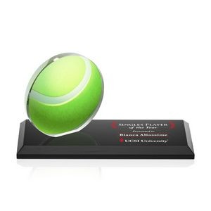 VividPrint™ Award - Northam Tennis/Black 3"x7"