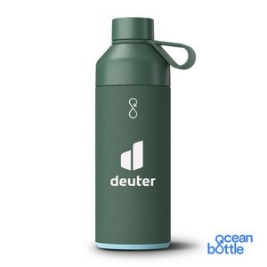 Big Ocean Bottle - 32oz Forest Green