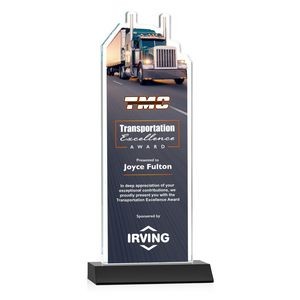 VividPrint™ Award - Longhaul/Black 11"