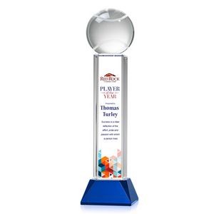 VividPrint™ Award on Stowe Blue - Tennis Ball 16"