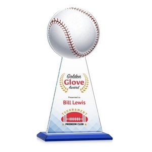 VividPrint™ Award - Edenwood Baseball/Blue 11"