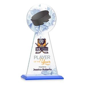 VividPrint™ Award - Edenwood Hockey/Sky Blue 11"
