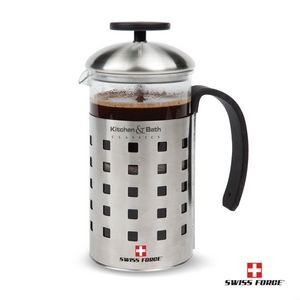 Swiss Force® Coffee Press - 20oz Stainless Steel