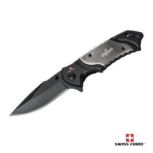 Swiss Force® Saracen Pocket Knife - Silver