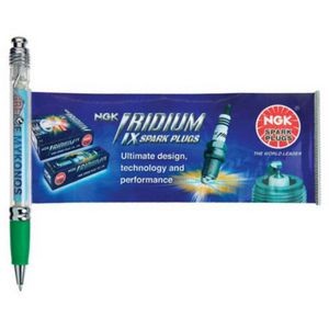 Pull-out Ad Pen - (10-12 weeks) Green