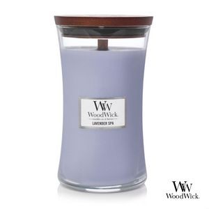 Woodwick® Candle Hourglass - 21.5oz Lavender Spa