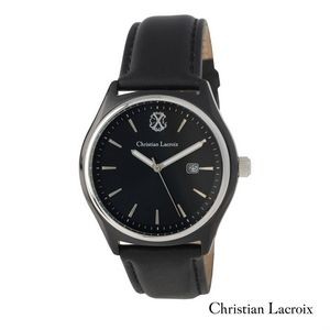 Christian Lacroix® Date Watch - More Black