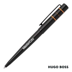 Hugo Boss® Ribbon Matrix Ballpoint Pen - Yellow