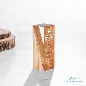 Cascades Award - Acrylic/Wood 6"x2"