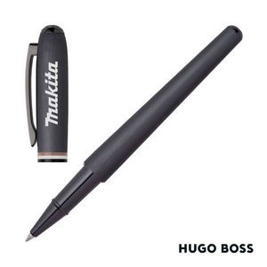 Hugo Boss® Iconic Contour Rollerball Pen - Black