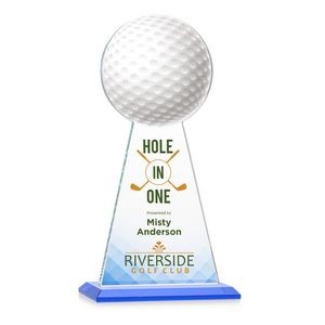 VividPrint™ Award - Edenwood Golf/Sky Blue 11"