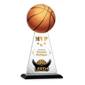 VividPrint™ Award - Edenwood Basketball/Black 11"