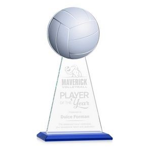 VividPrint/Etch Award - Edenwood Volleyball/Blue 11"
