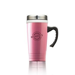 The Delicious S/S Ceramic Mug - 13oz Pink