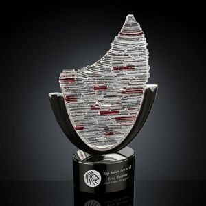 Scimitar Award - 16" Ruby