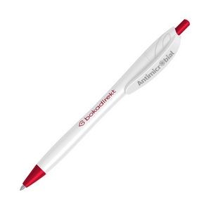 Prima Anti-Microbial Pen - Red