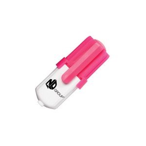 DriMark™ Mini Max Highlighter - White/Pink