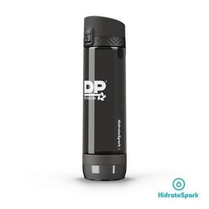 HidrateSpark® Pro Chug Tritan Water Bottle - 24oz Black