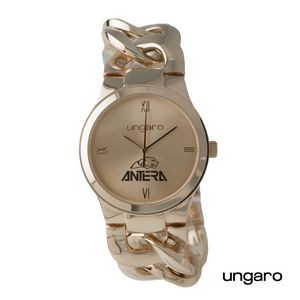 Ungaro® Catena Watch - Rose Gold