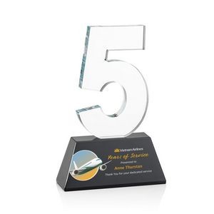 VividPrint™ Award - Milestone/Black Single Digit