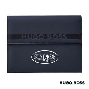 Hugo Boss® Cloud A5 Folder - Blue