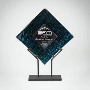 Vertex Award - Artglass/Black 17"