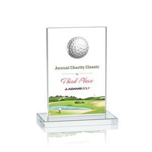 VividPrint™ Golf Award - Cumberland 4"x6"