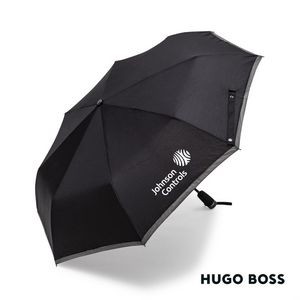 Hugo Boss® Gear Pocket Umbrella - Black