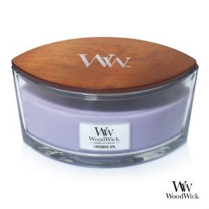 Woodwick® Candle Ellipse - 16oz Lavender Spa