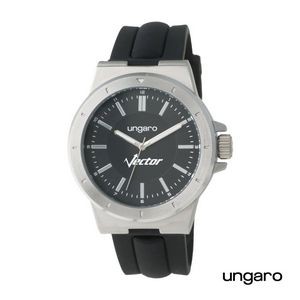 Ungaro® Andrea Watch - Chrome