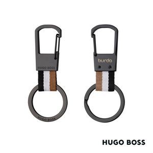 Hugo Boss® Iconic Key Ring - Black