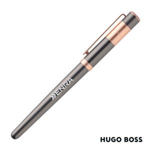 Hugo Boss® Ribbon Fountain Pen - Matte Gun