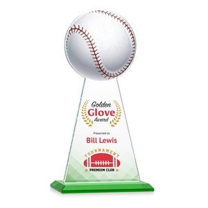 VividPrint™ Award - Edenwood Baseball/Green 11"