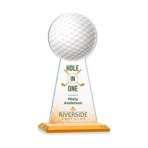 VividPrint™ Award - Edenwood Golf/Amber 9"