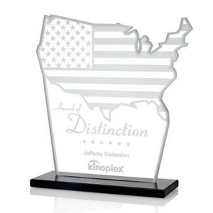USA Award - Starfire/Ebony 9¾"