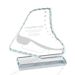 Ice Skate Award - Starfire 9"x8"