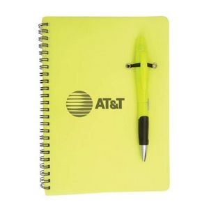 Champion/Notebook Combo - Yellow