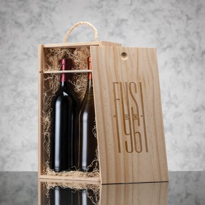 Lahner Wine Crate - 2 x 750ml