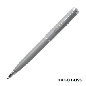Hugo Boss® Ace Ballpoint Pen - Light Grey