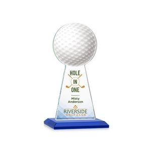 VividPrint™ Award - Edenwood Golf/Blue 7"