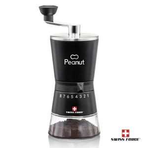 Swiss Force® Aero Coffee Grinder - Black