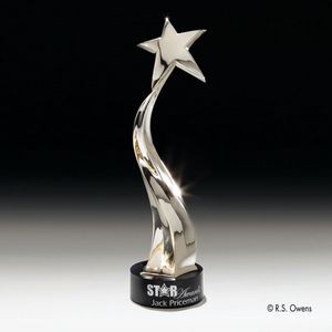 Zenith Shooting Star - Silver/Ebony 19"