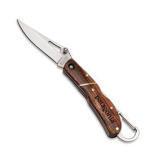 The Edition Knife w/Carabiner - Rosewood Handle